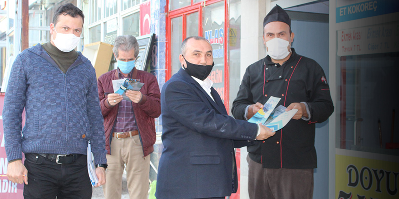 Konya Yunak'ta kayıt dışı istihdamla mücadele başladı