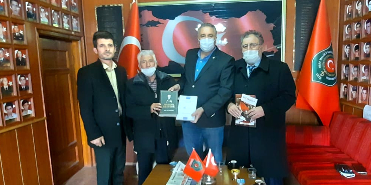 BTP Konya'dan şehit ailelerine ziyaret