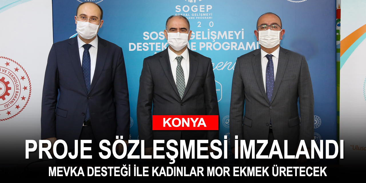 MEVKA’dan kadınlara mor ekmek üretimi için 700 bin lira destek