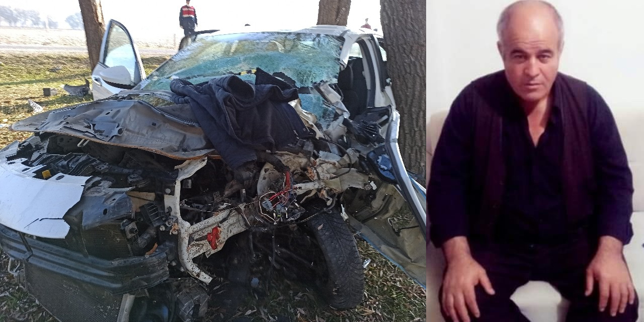 Feci kazada ağır yaralanan sürücü hayatını kaybetti