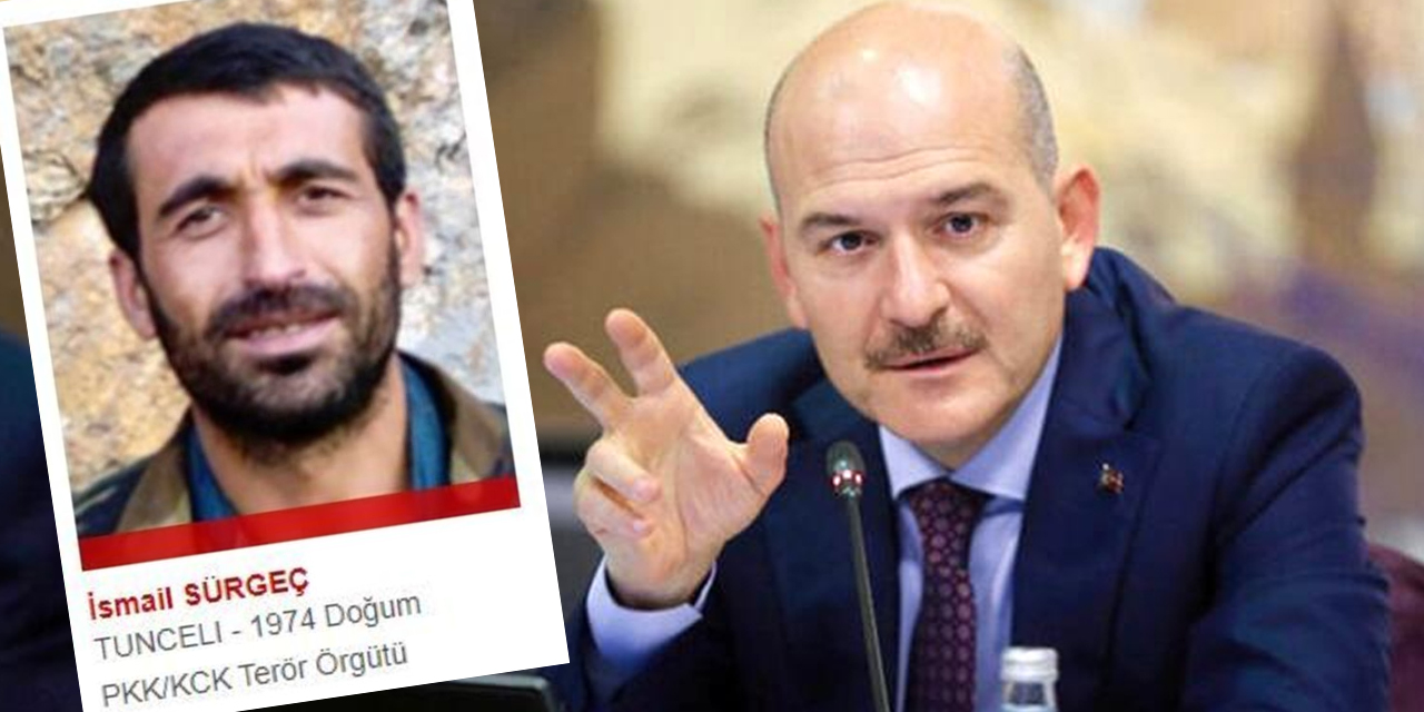 Kırmızı listede aranan terörist İsmail Sürgeç etkisiz hale getirildi! Operasyonun detayları paylaşıldı
