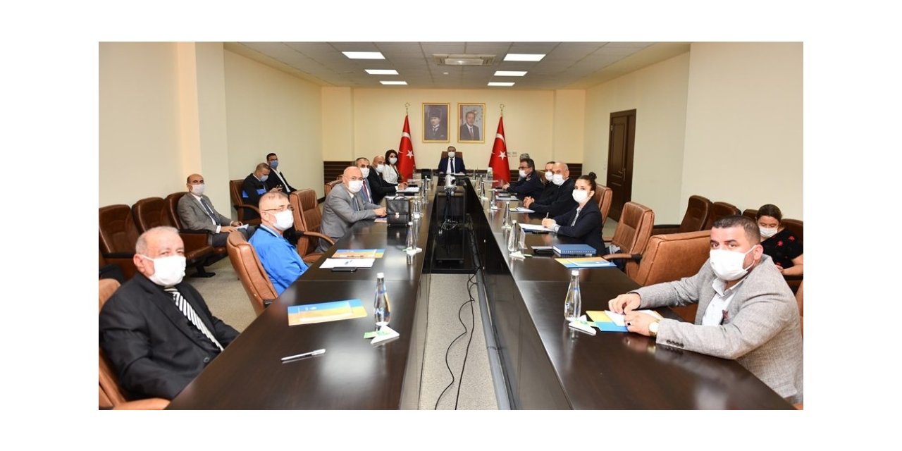 Vali Su: “Denetimler, salgınla mücadelesinin başarısında büyük önem taşıyor”