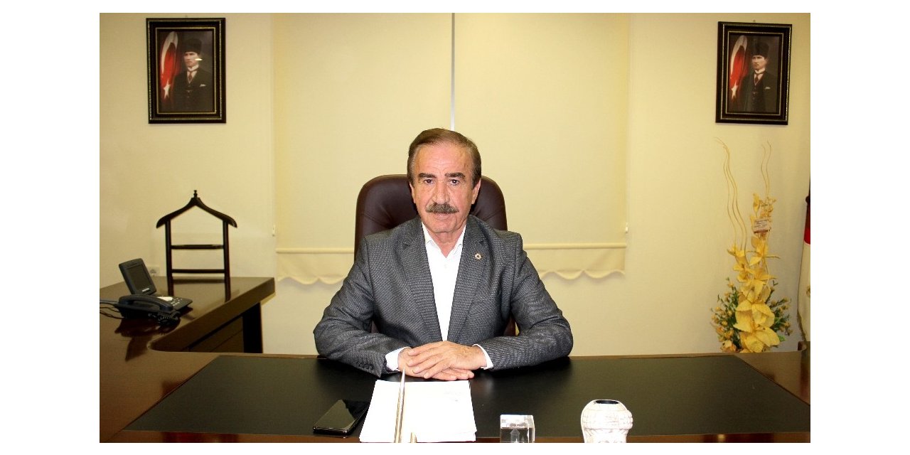 Adıyaman Ticaret Borsası Başkanı Mahmut Fırat’ın 10 Kasım mesajı