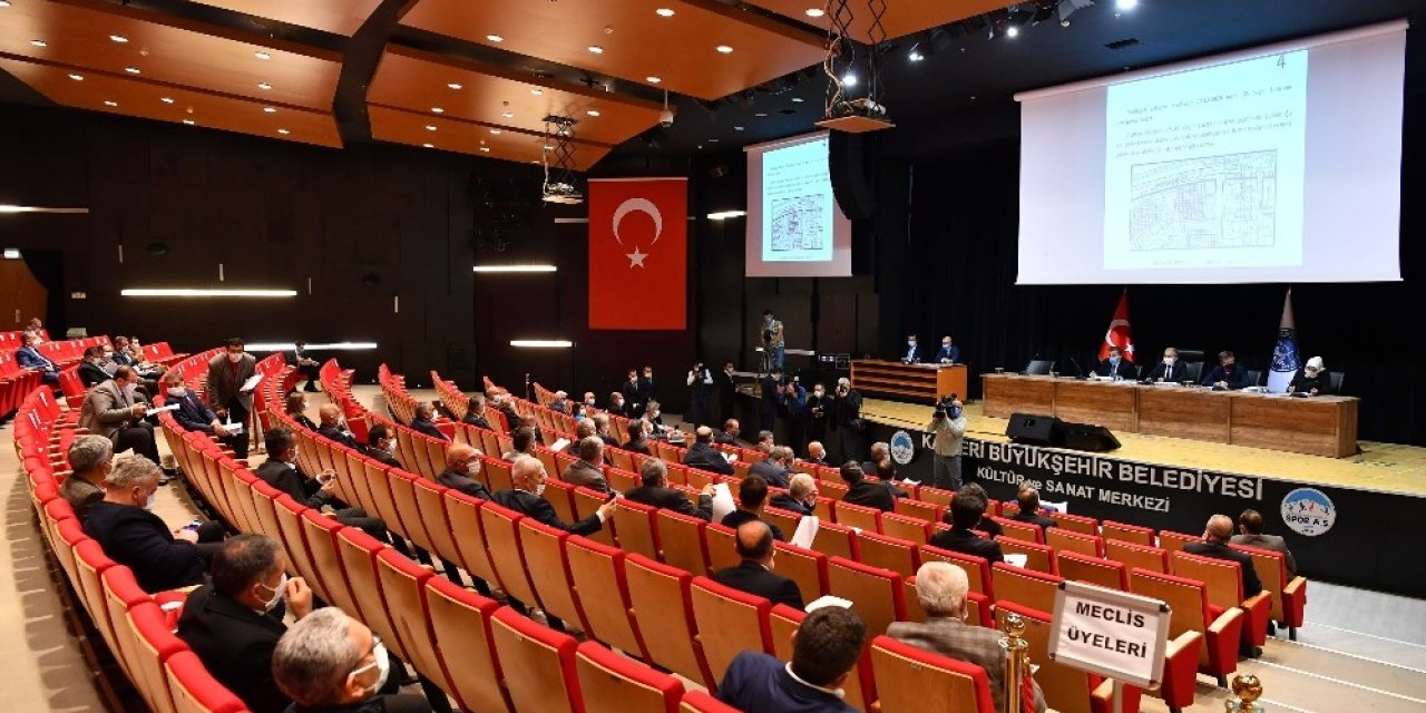 Büyükşehir Belediye Meclisi Toplandı