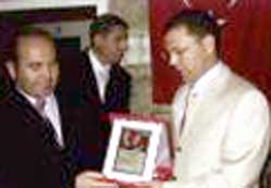 Jandarma, Eğilmez uğurlandı