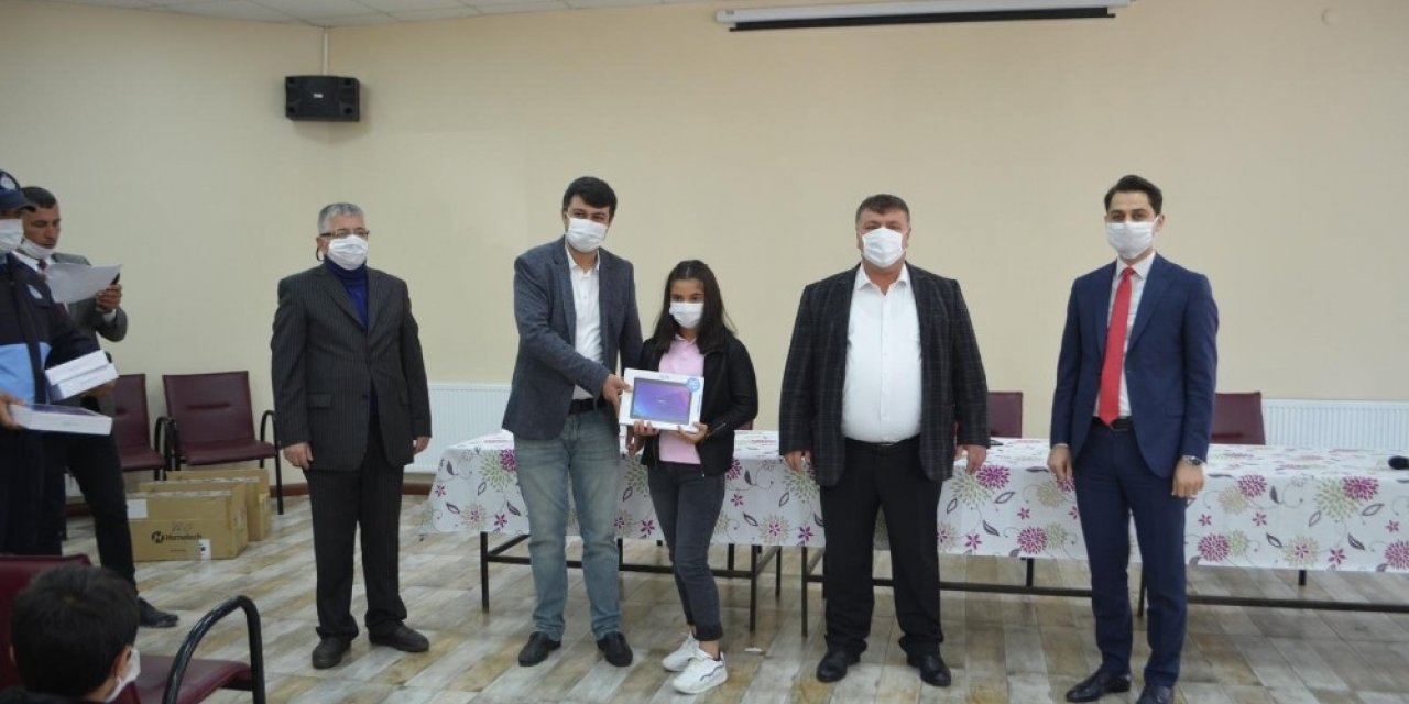 Beylikova’da uzaktan eğitime bir destek daha