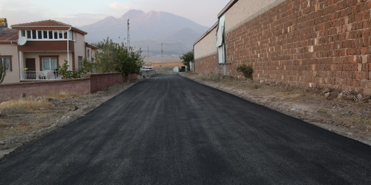 Başkan Cabbar, "2020 yılı sıcak asfalt ve parke hedefimize ulaştık"