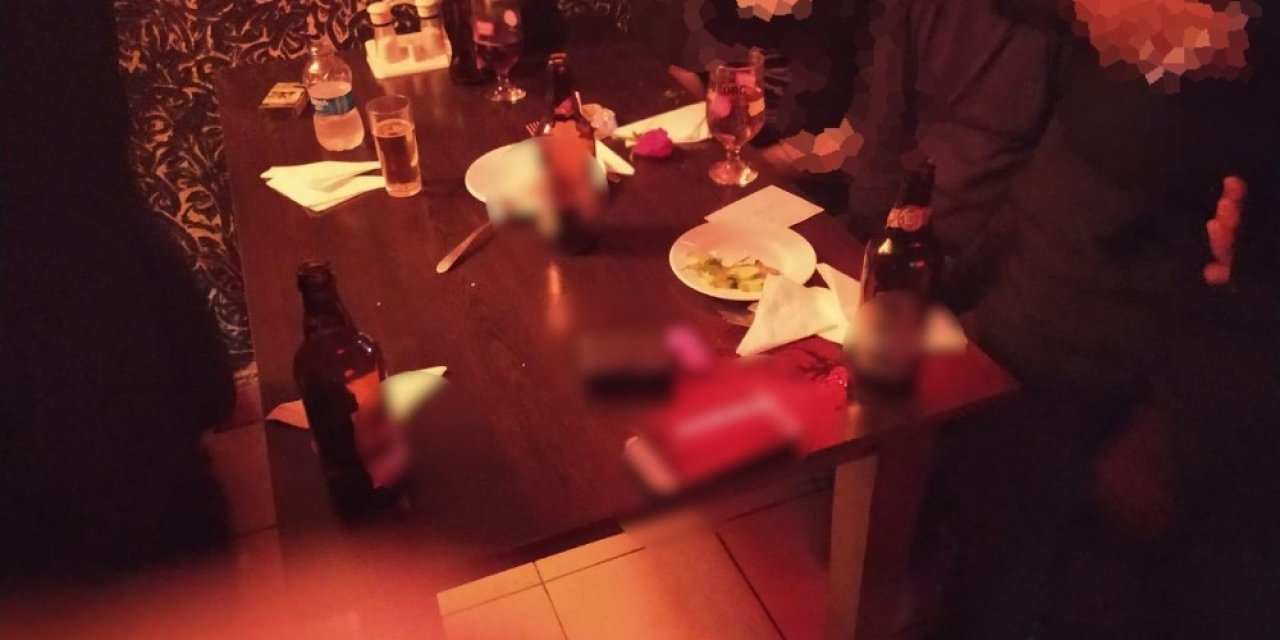 Saat 22.00’de kapanmayan restoranın sahibine 3 bin 150 lira ceza