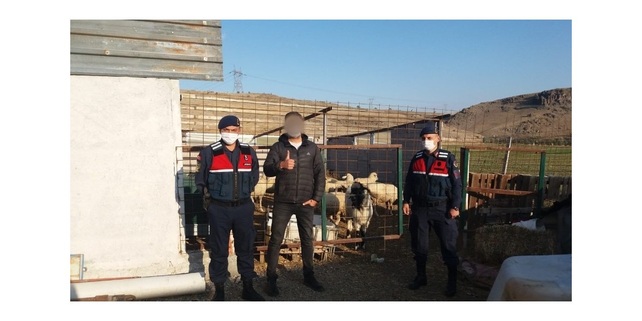 Ankara’da kaybolan çoban ve koyunlar drone ile bulundu