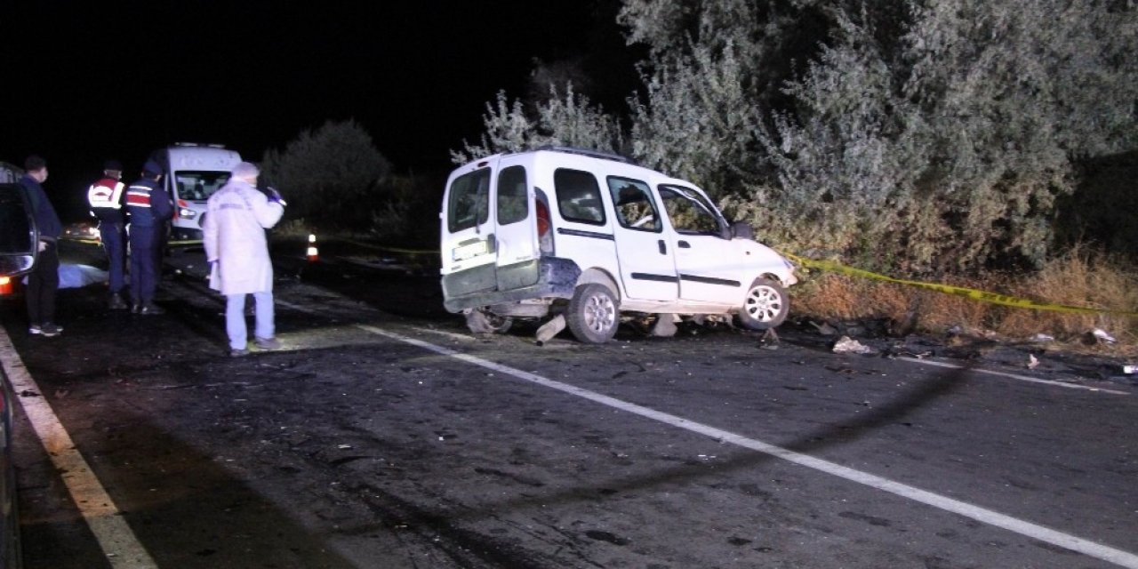 Nevşehir’de hatalı sollama ölüm getirdi: 4 ölü, 3 yaralı