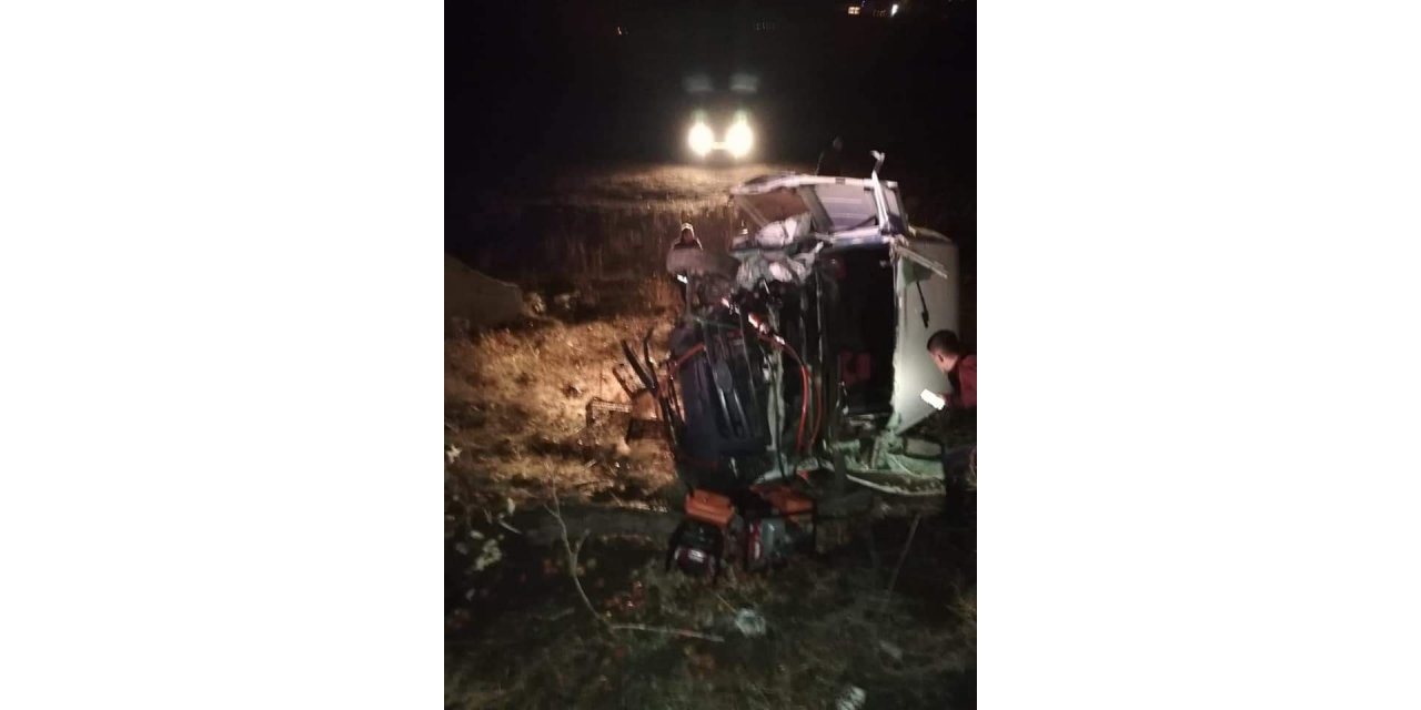 Tatvan’da trafik kazası: 3 yaralı