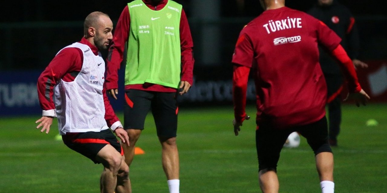 A Milli Takım kamp çalışmalarına başladı