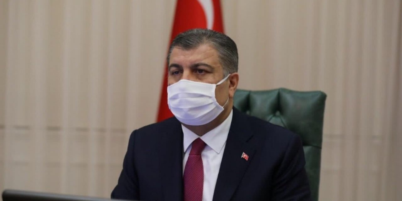 Sağlık Bakanı Koca 5 ilin sağlık müdürü ile görüştü