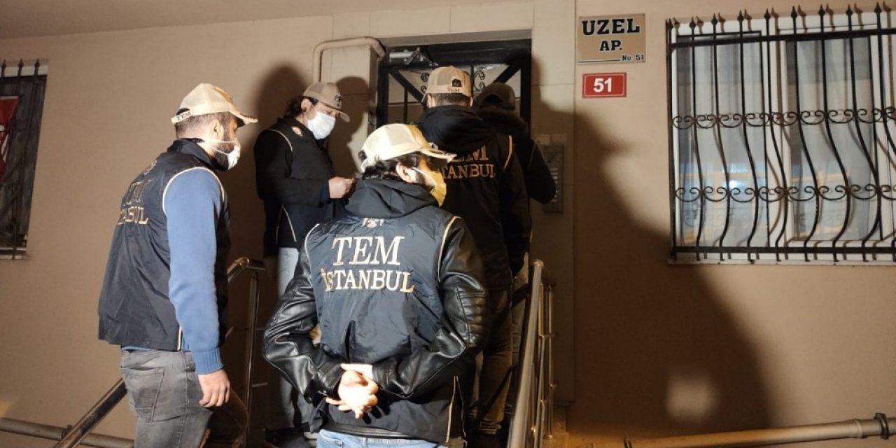 İstanbul merkezli 21 ilde eş zamanlı FETÖ operasyonu