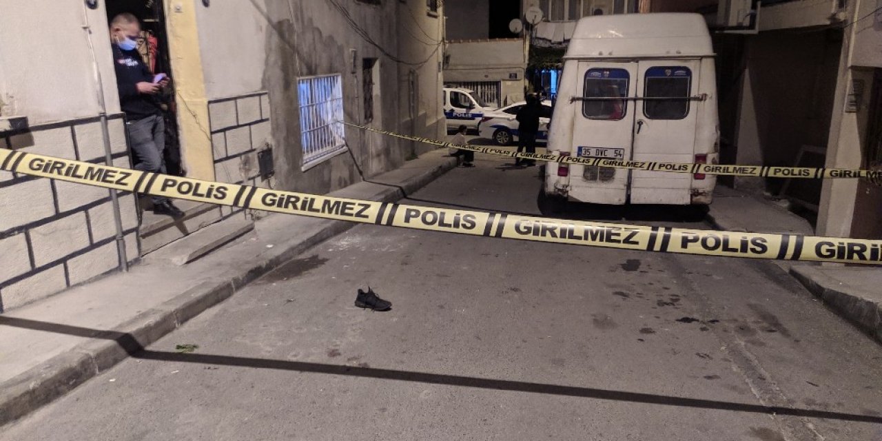 İzmir’de silahlı kavga: 1 yaralı