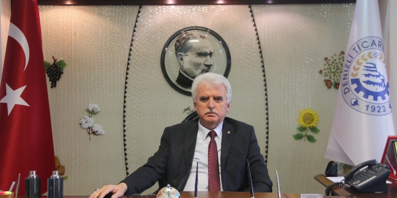 Denizli Ticaret Borsası Başkanı Tefenlili’den 10 Kasım mesajı