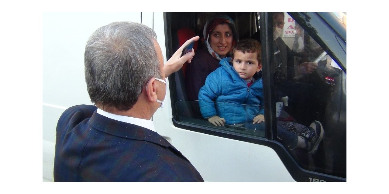 Bursa’da maske denetimi yapıldı...Yine bildik manzaralar yaşandı