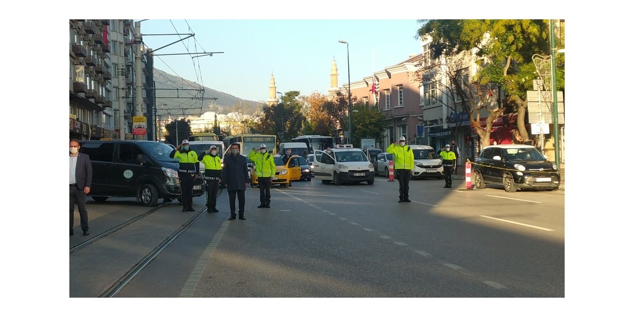 Bursa’da hayat 09.05’te durdu