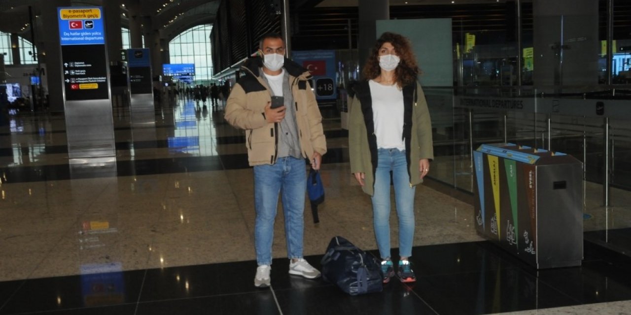 İstanbul Havalimanı’nda 10 Kasım anma töreni