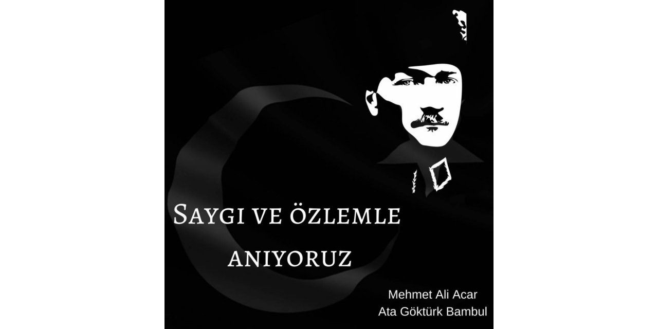 Özel Bornova Radikal Okulları öğrencilerinden 10 Kasım’a özel posterler