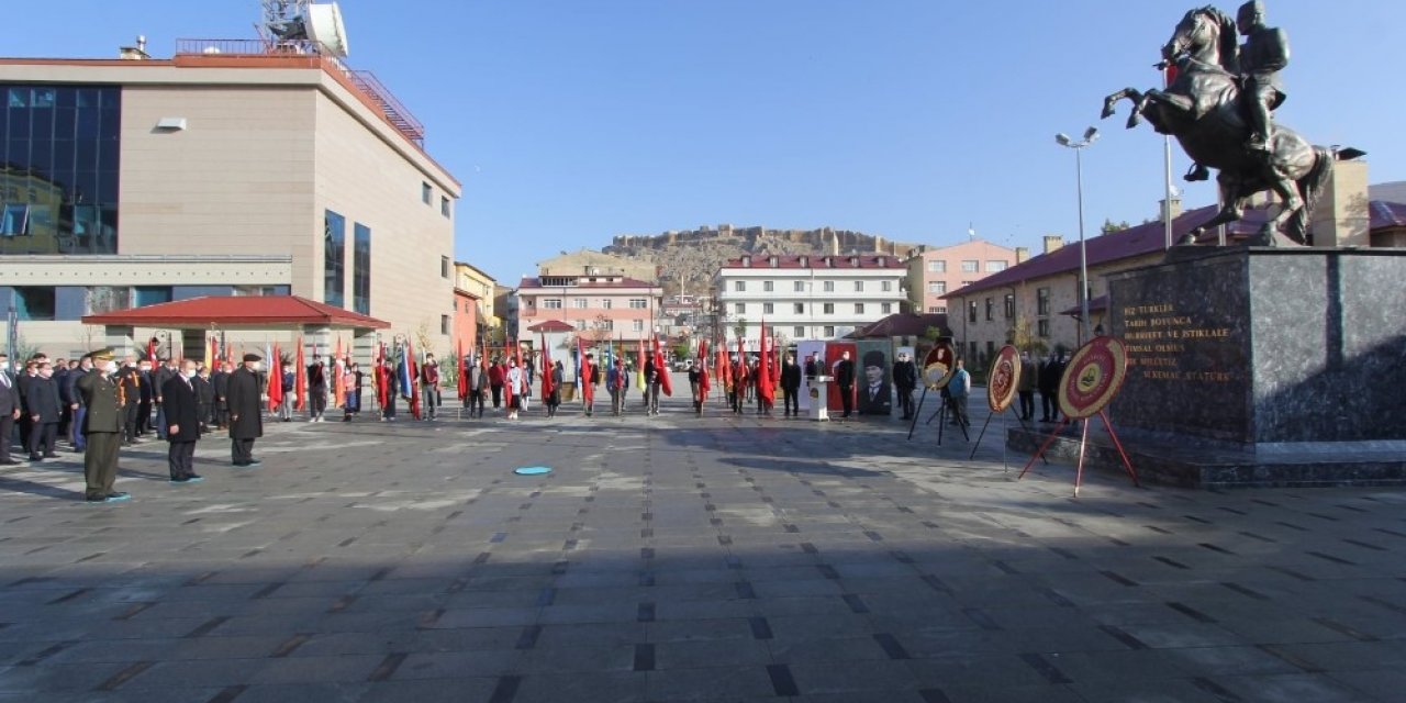 Gazi Mustafa Kemal Atatürk Bayburt’ta anıldı
