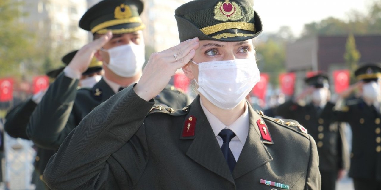 Elazığ’da 10 Kasım Atatürk’ü Anma töreni