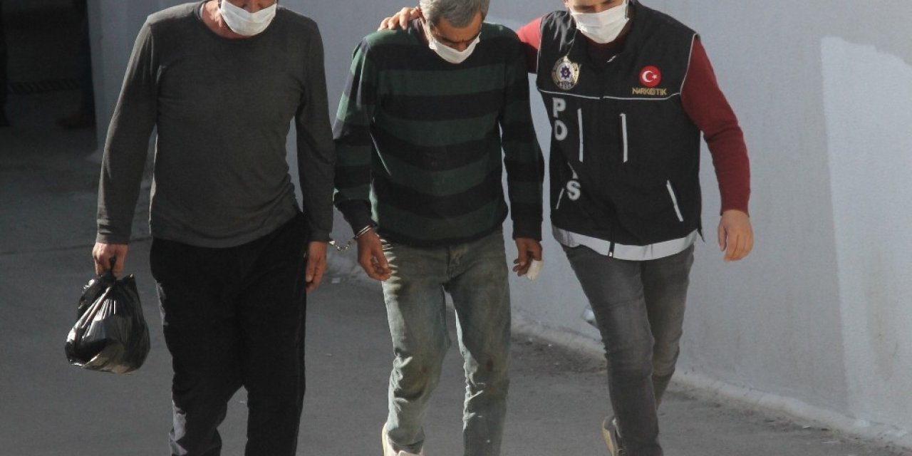 Adana’da torbacı operasyonu