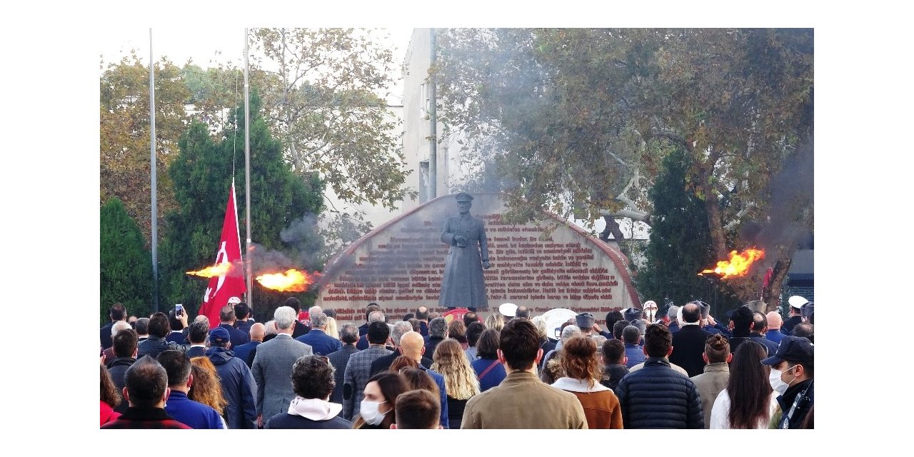 Çanakkale’de 09.05’te hayat durdu