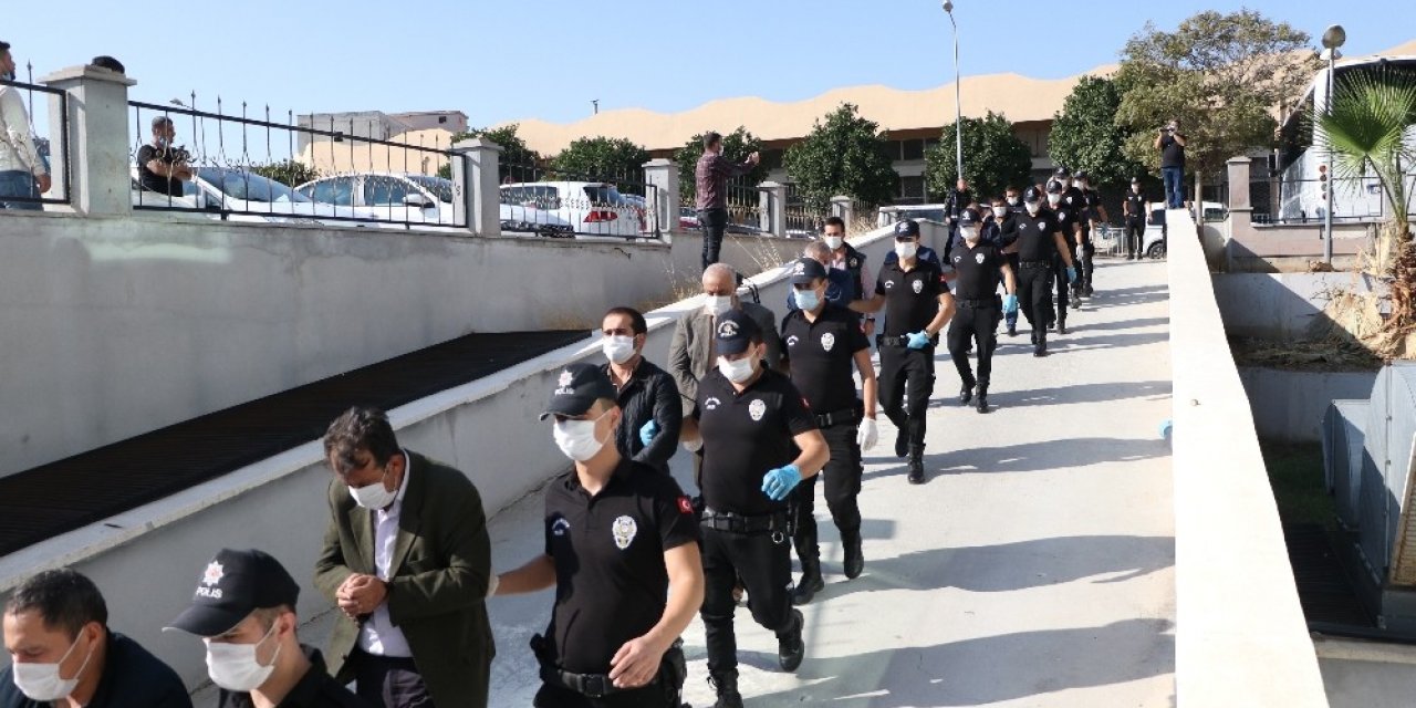 Uyuşturucu satıcılarına temizlik operasyonu
