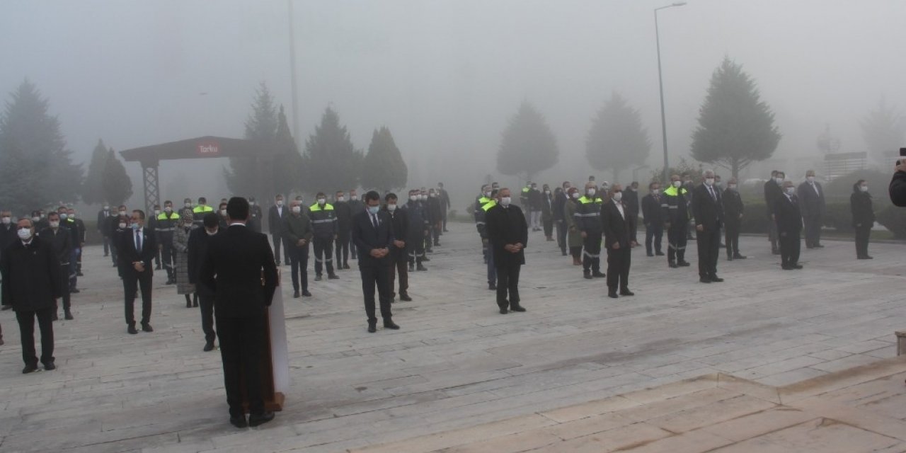 Konuk: “Atatürk, vefakâr ve kadirşinas milletimizin kalbinde ve zihninde daima yaşayacak”