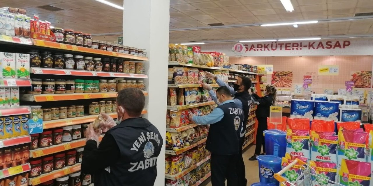 Yenişehir’de gıda denetimi