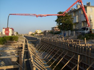 Cihanbeyli'de sel felaketine karşı önlem