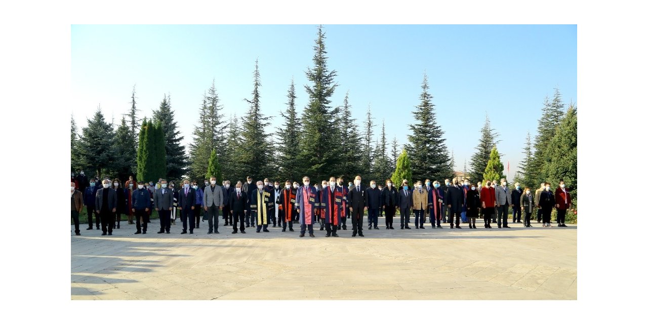ERÜ’de 10 Kasım Atatürk’ü Anma Töreni Gerçekleştirildi