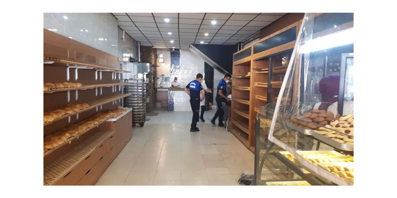 Büyükşehir zabıta ekiplerinden, "Salgınla Mücadele" kararlılığı