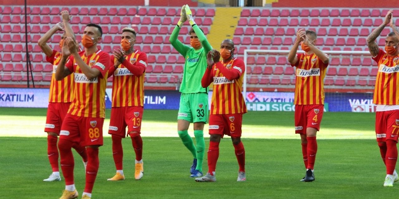 Kayserispor’da Pazartesi mesaisi