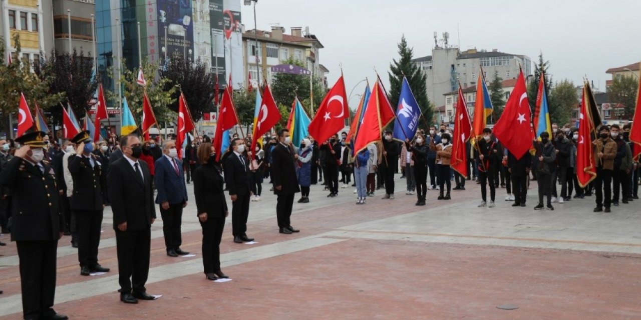 Safranbolu Ata’sını törenle andı