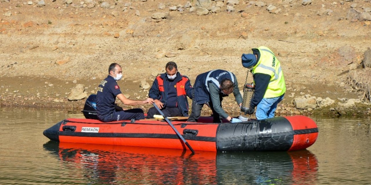 Baltalı Gölü’nde içme suyu için inceleme yapıldı