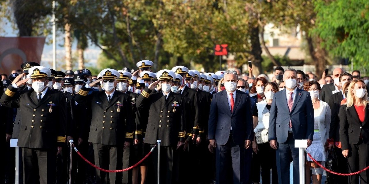 Muratpaşa’da 10 Kasım Atatürk’ü Anma Töreni