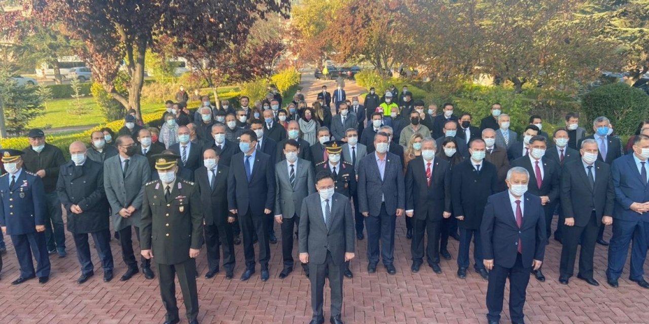 Afyonkarahisar’da Mustafa Kemal Atatürk anıldı