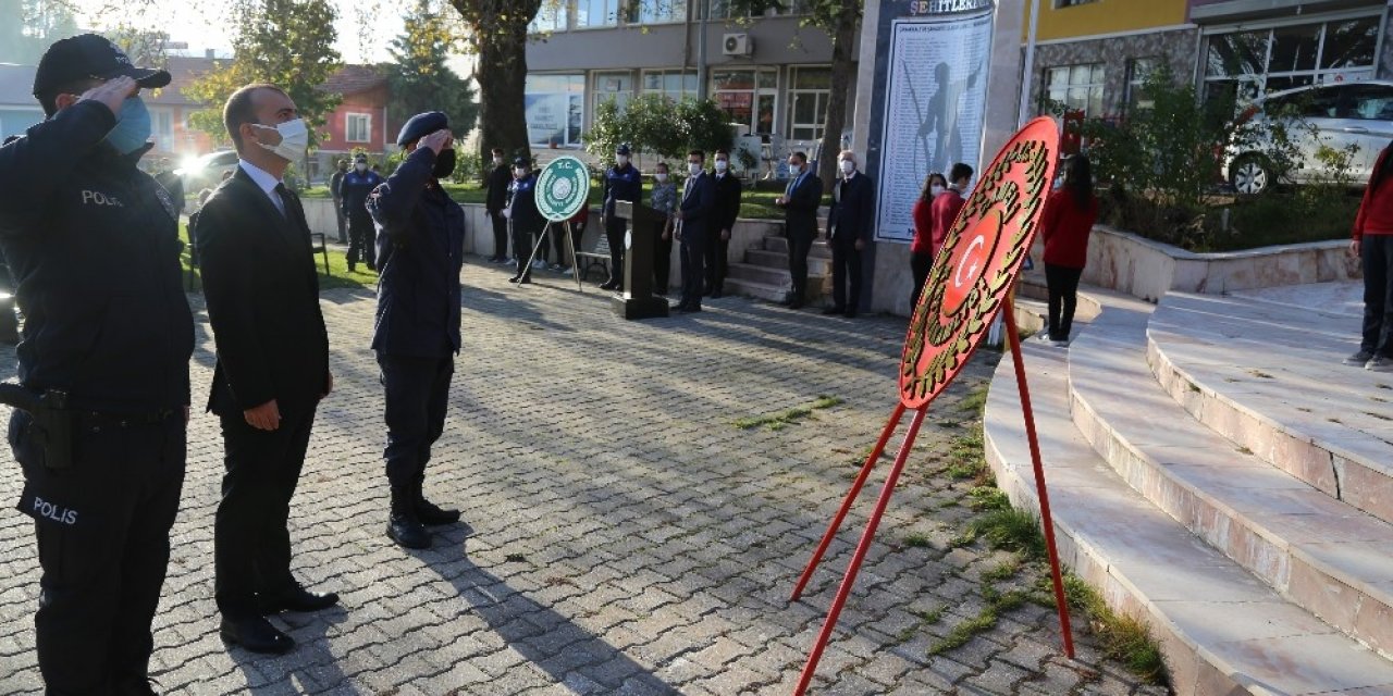 Çameli’de 10 Kasım Atatürk’ü Anma etkinlikleri