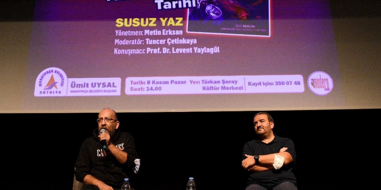 Türkan Şoray Kültür Merkezi’nde ‘Pazar Sineması’na sinemaseverler ilgi gösterdi