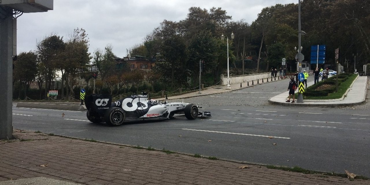 Tarihi  yarımadada Formula 1 rüzgarı