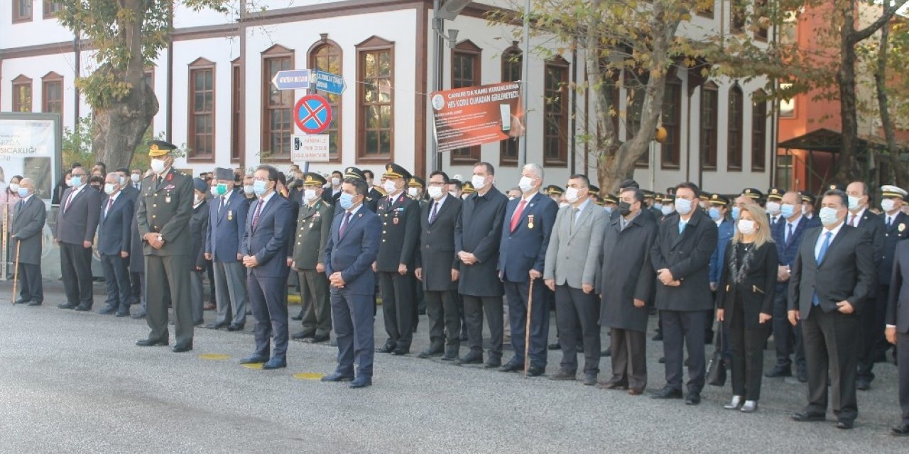 Çankırı’da hayat 2 dakikalığına durdu