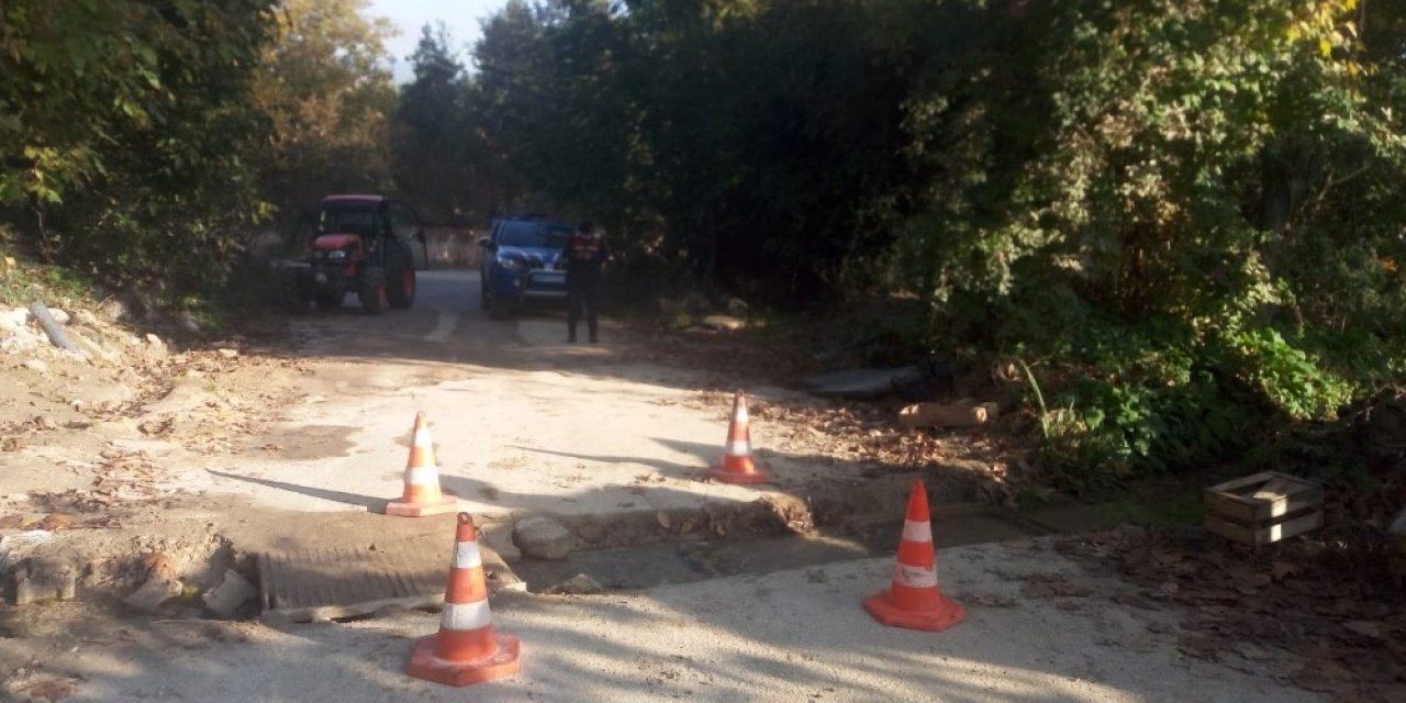 Köylüleri köylerinde mahsur bırakan hırsızlık