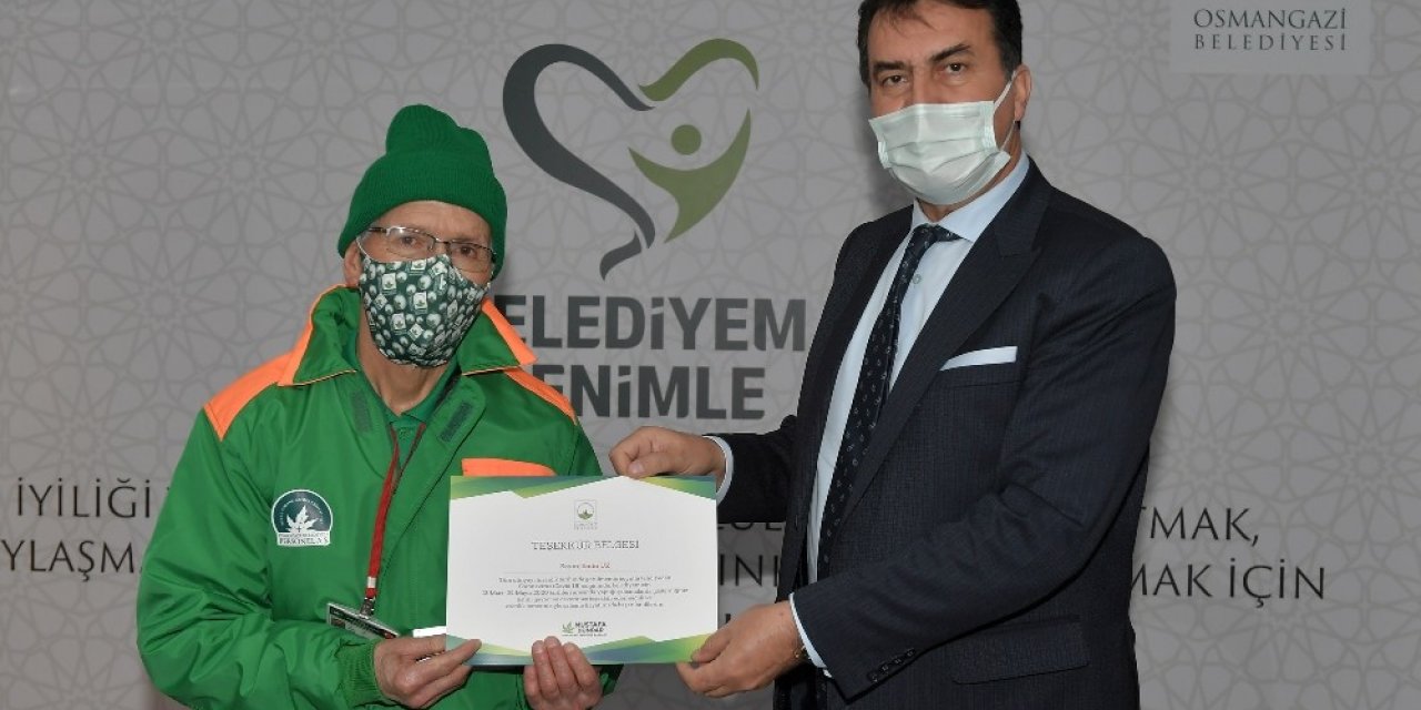 Başkan Dündar’dan pandemi kahramanlarına teşekkür