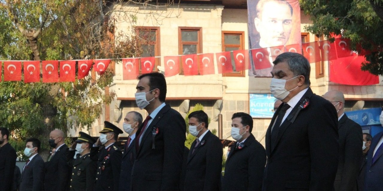 Karaman’da 10 Kasım törenleri