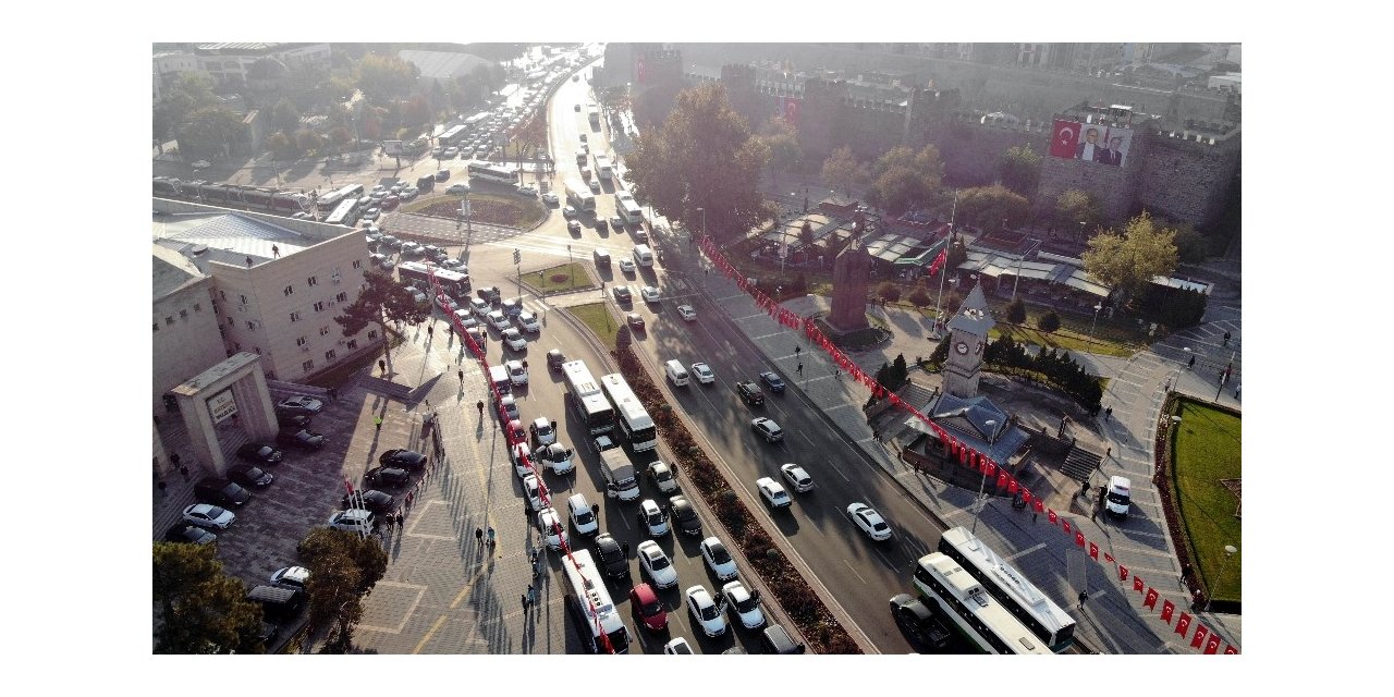 Kayseri’de 09.05’de hayat durdu