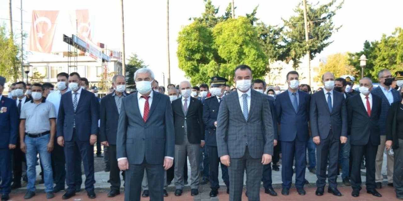 Atatürk, Bozyazı’da törenle anıldı