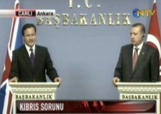 İngiltere Başbakanı Türkiye'de