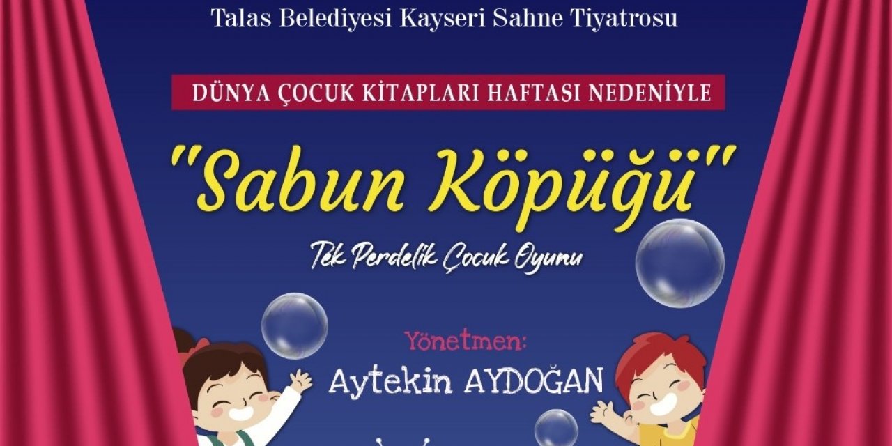 Talas’tan Çocuk Kitapları Haftası etkinliği